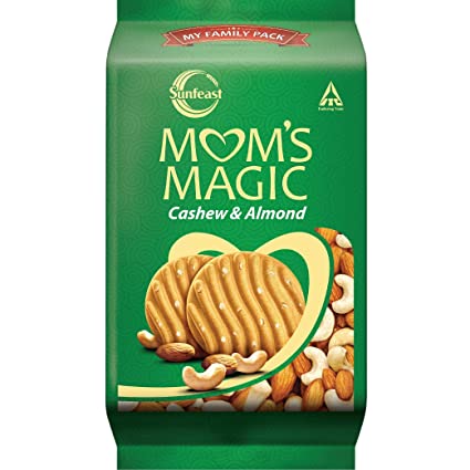 Sunfeast Moms Magic Cashew & Almond Biscuit 600g